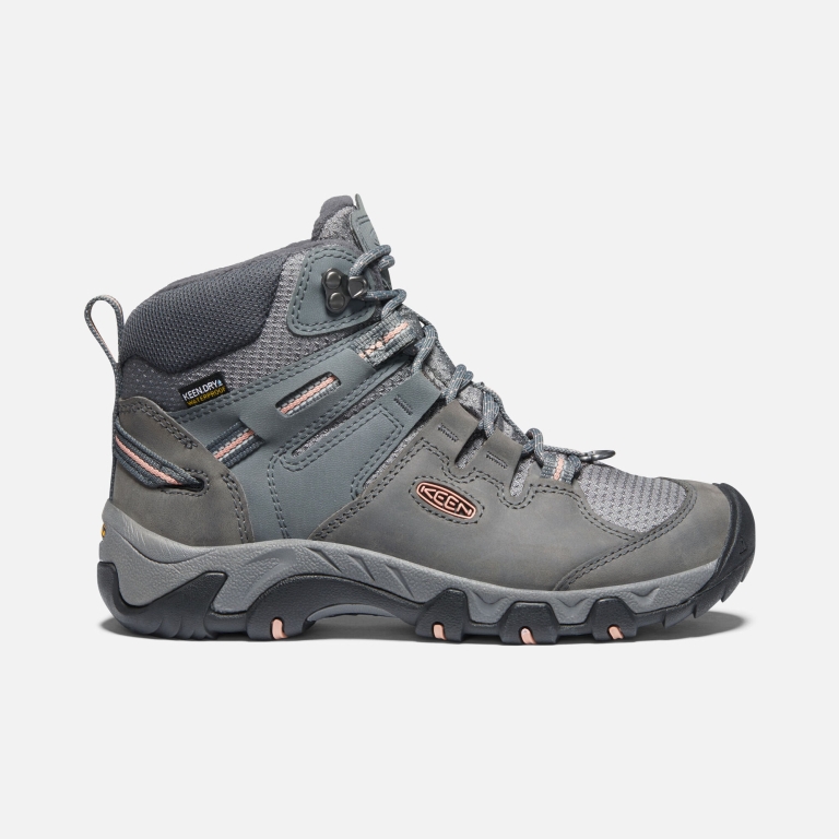 Keen Steens Polar Boots - Women's Grey Rose Boots